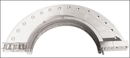 Detailed 3D Model for Stein Seal Co Brochure