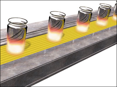 3D Modeling for Tuff Temp of a Conveyor Belt