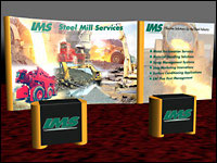 3D Modeling for IMS of Trade Show Booth