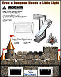 Cut-away 3D Modeling of Window