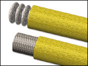 3D Model of Kevlar-encased tubing from Tuff Temp