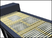 3D Model of Industrial Belt for Tuff Temp