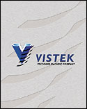 3D Model Logo for Vistek Precision